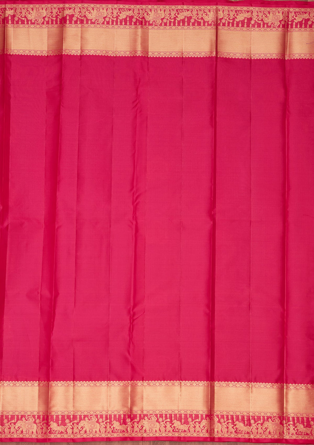 Purple Zariwork Silk Saree-koskii