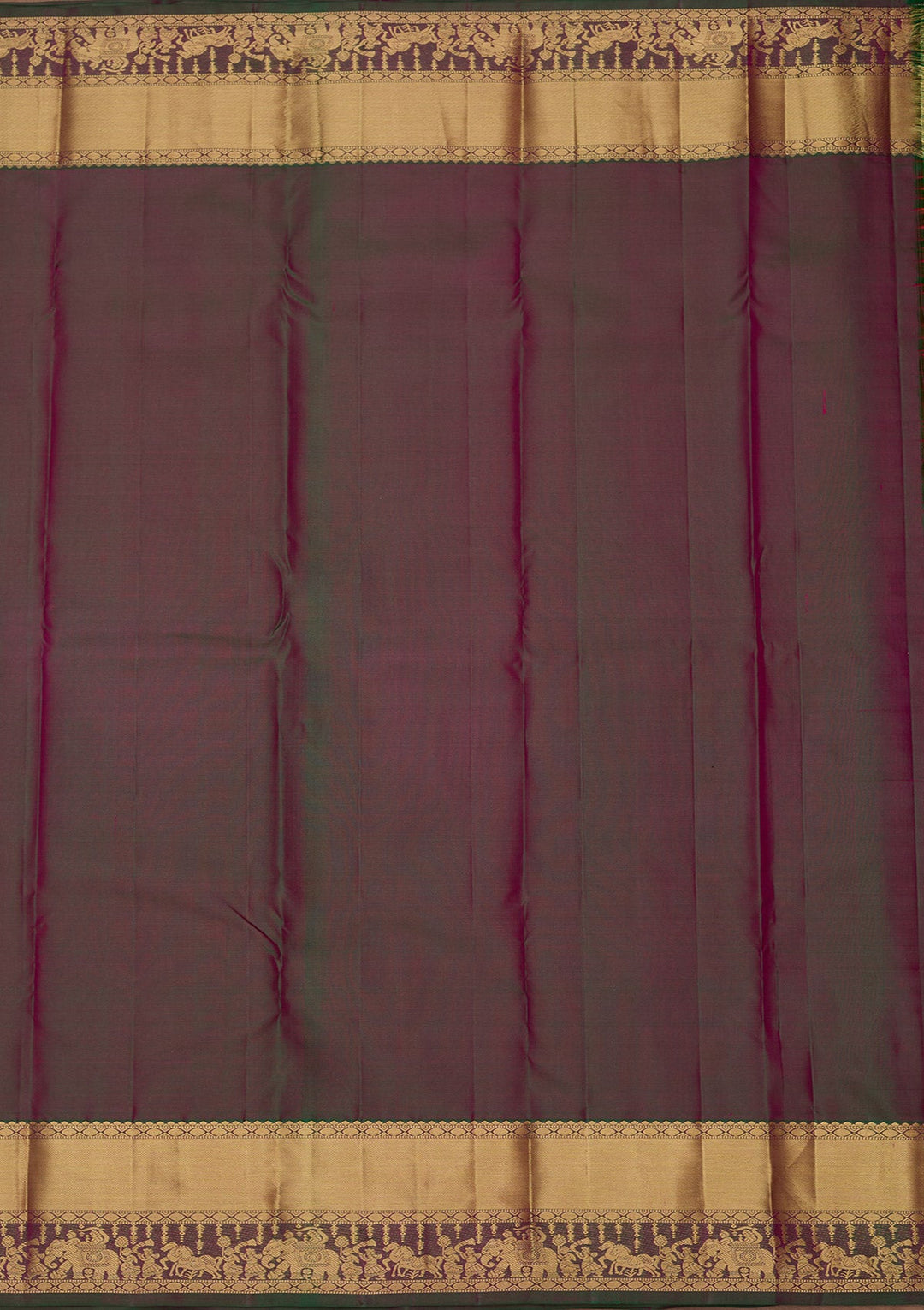 Red Zariwork Pure Silk Saree