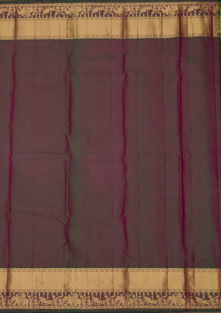 Red Zariwork Pure Silk Saree