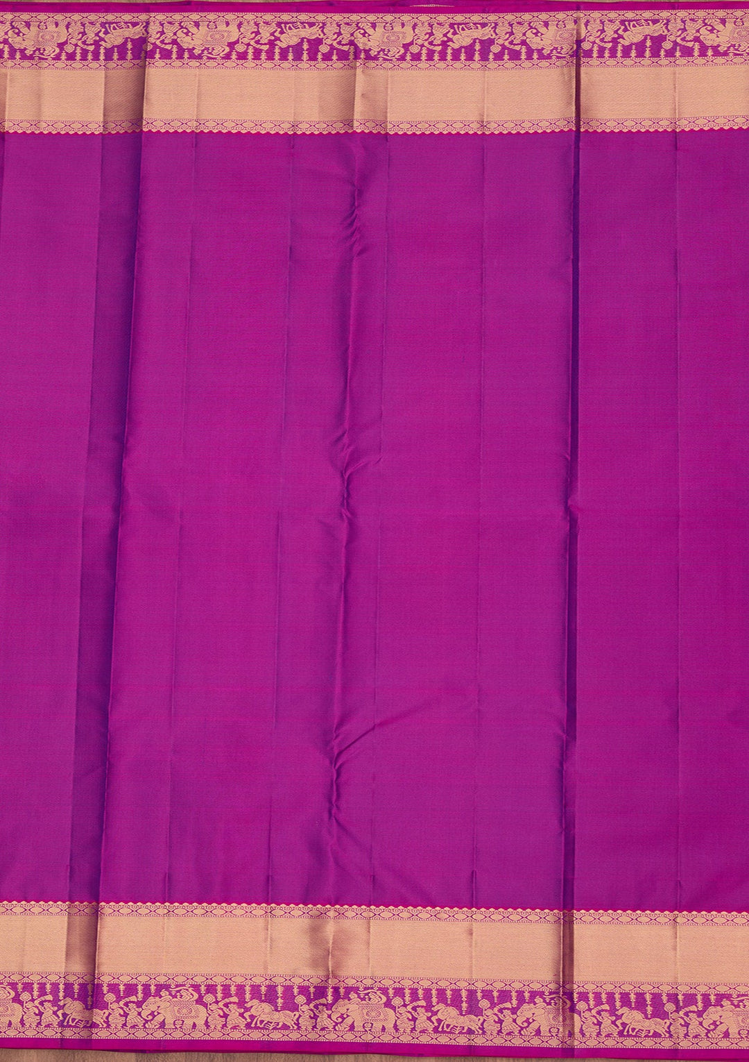 Royal Blue Zariwork Silk Saree-koskii