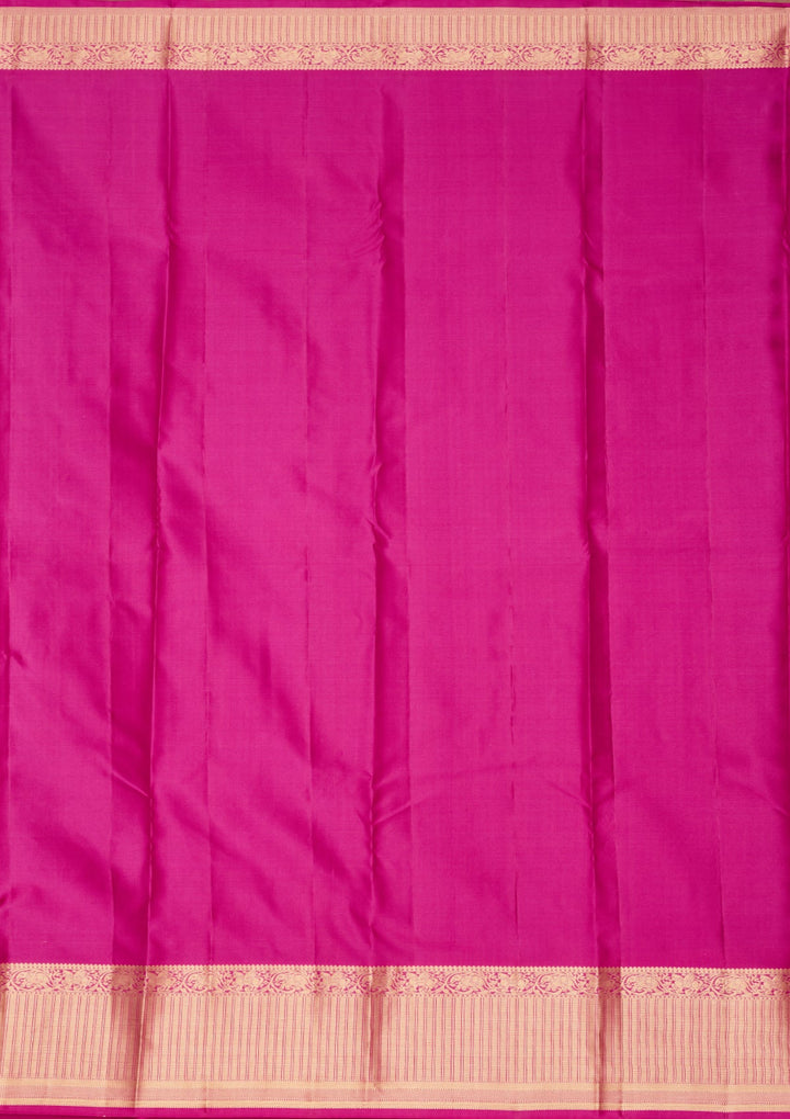 Lavender Zariwork Silk Saree-koskii