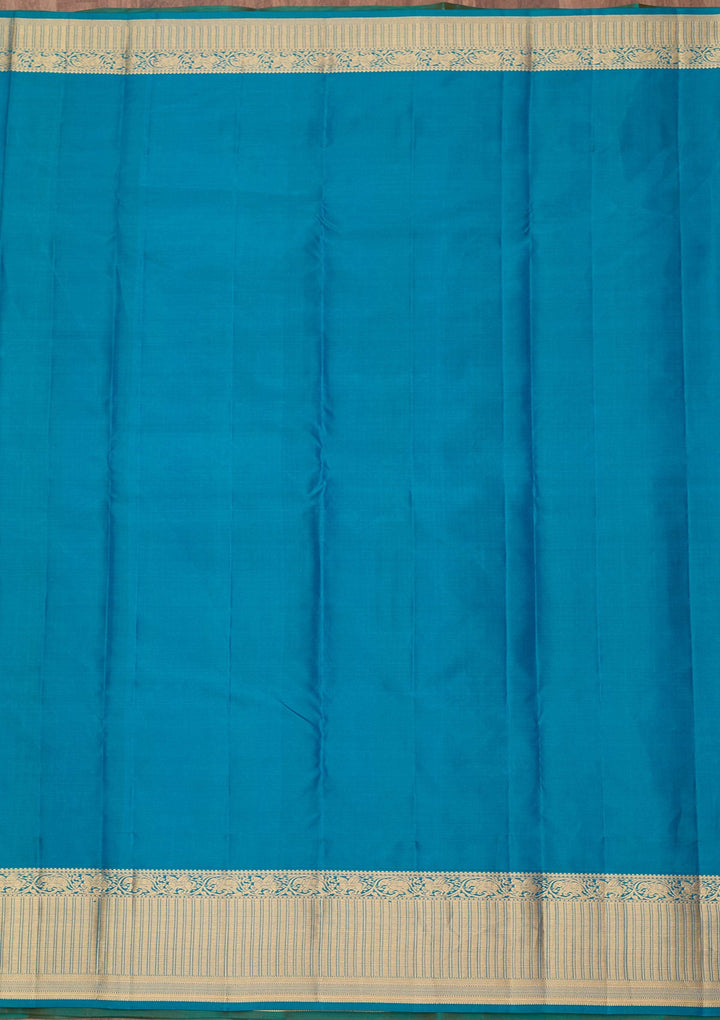 Mustard Zariwork (Gold) Silk Saree