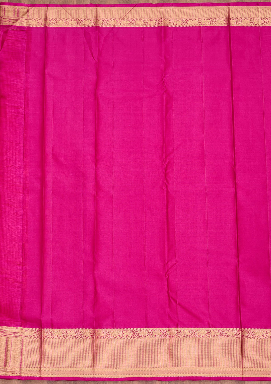 Orange Zariwork Silk Saree-koskii