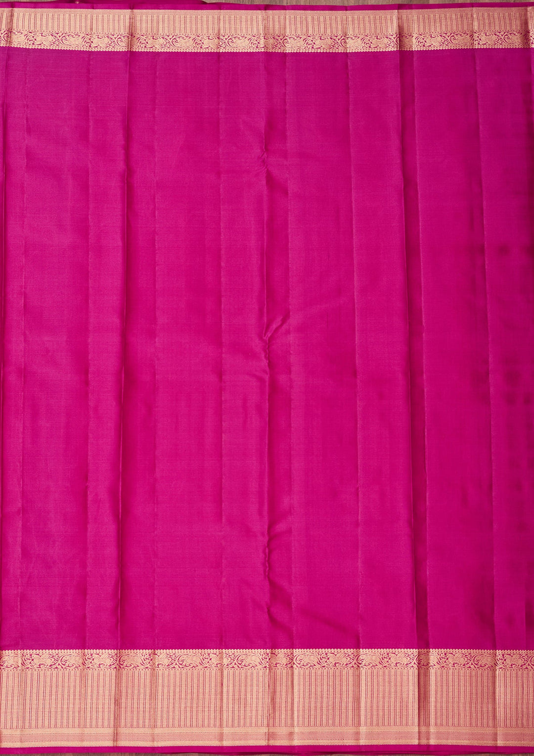 Rust Zariwork Silk Saree-koskii