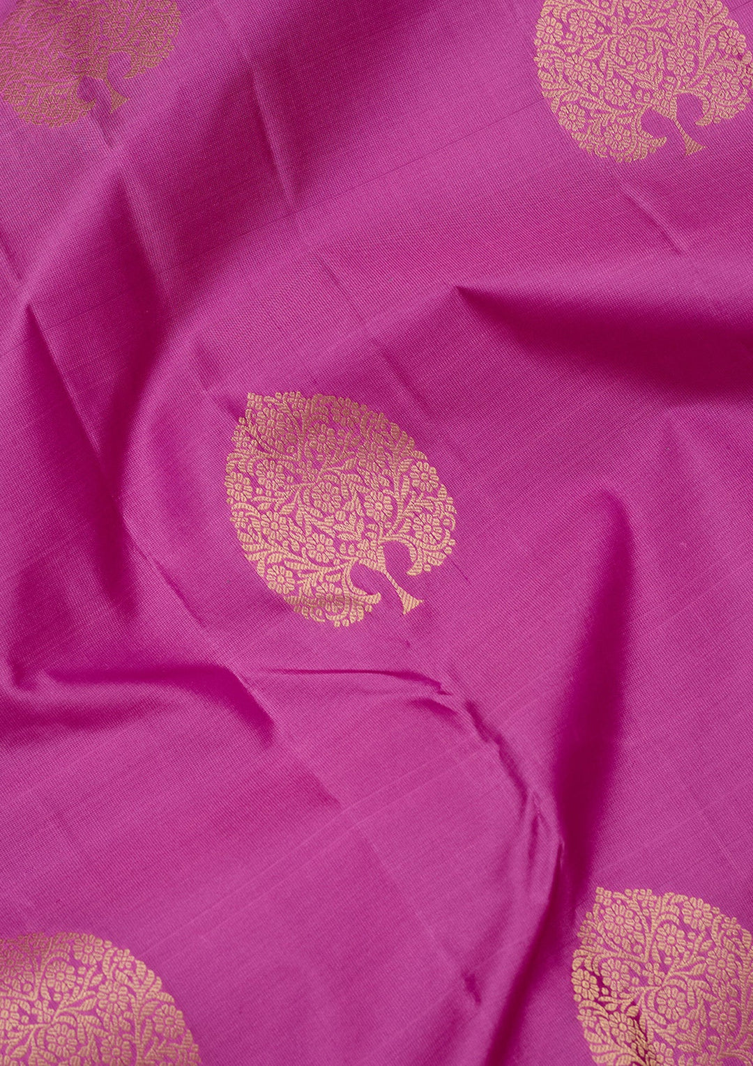 Pink Zariwork Silk Saree