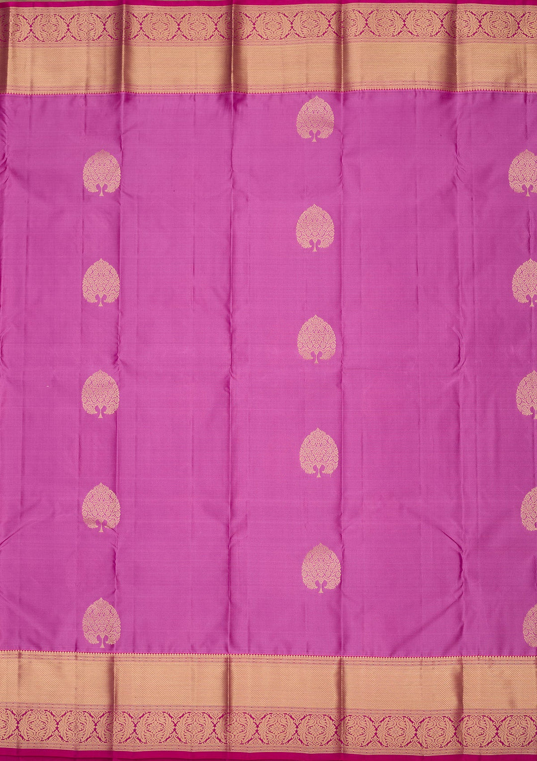 Pink Zariwork Silk Saree