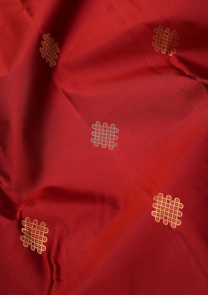 Brown Zariwork Pure Silk Saree-koskii