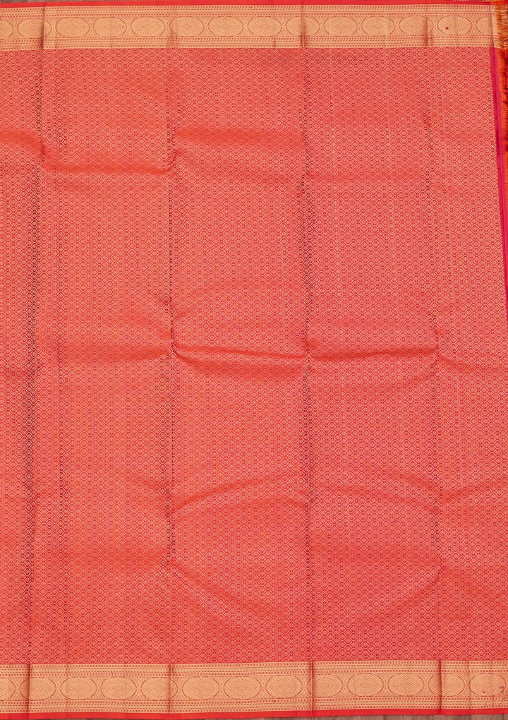 Pink Zariwork Silk Saree-koskii