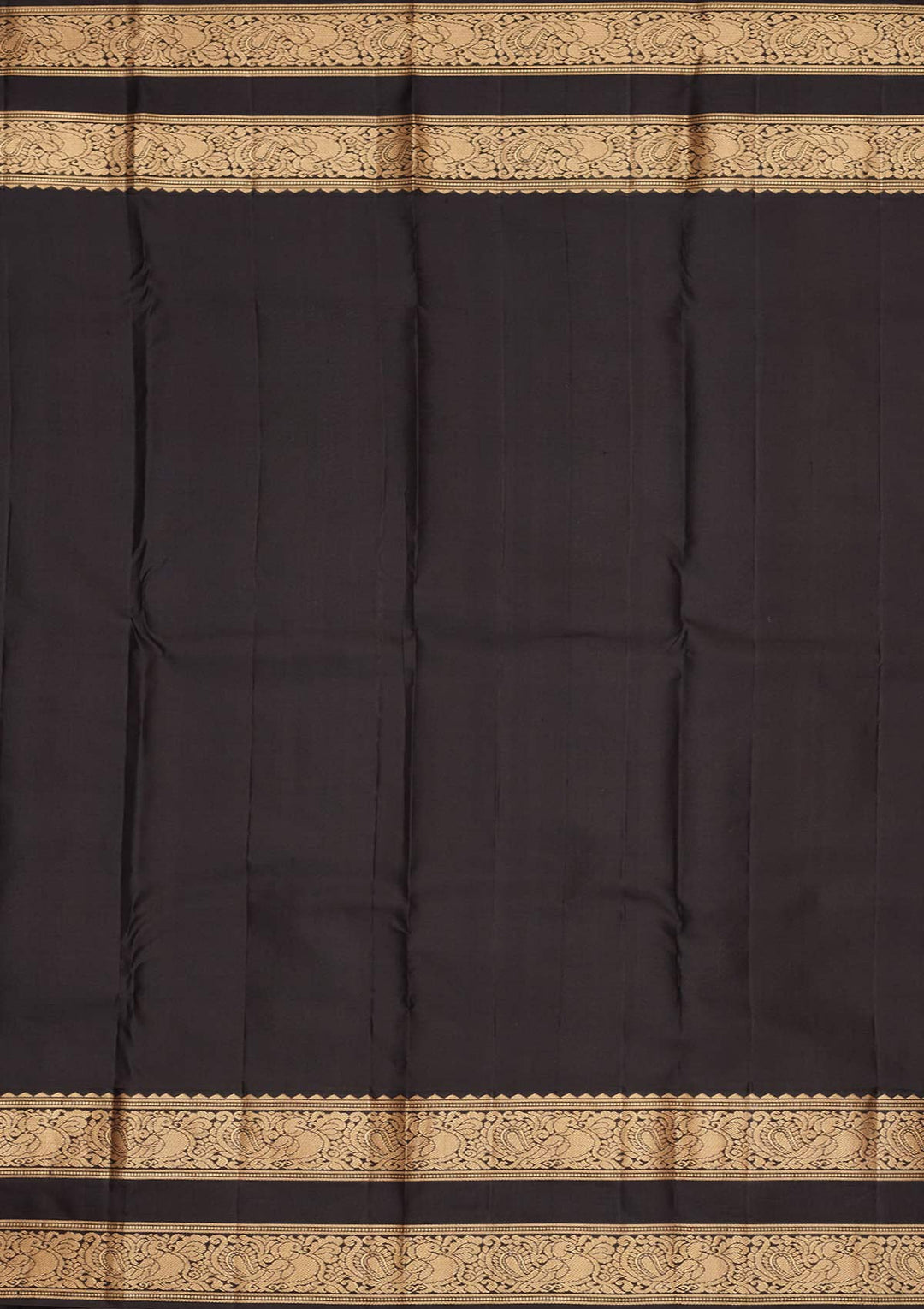 Orange Zariwork Pure Silk Saree-koskii