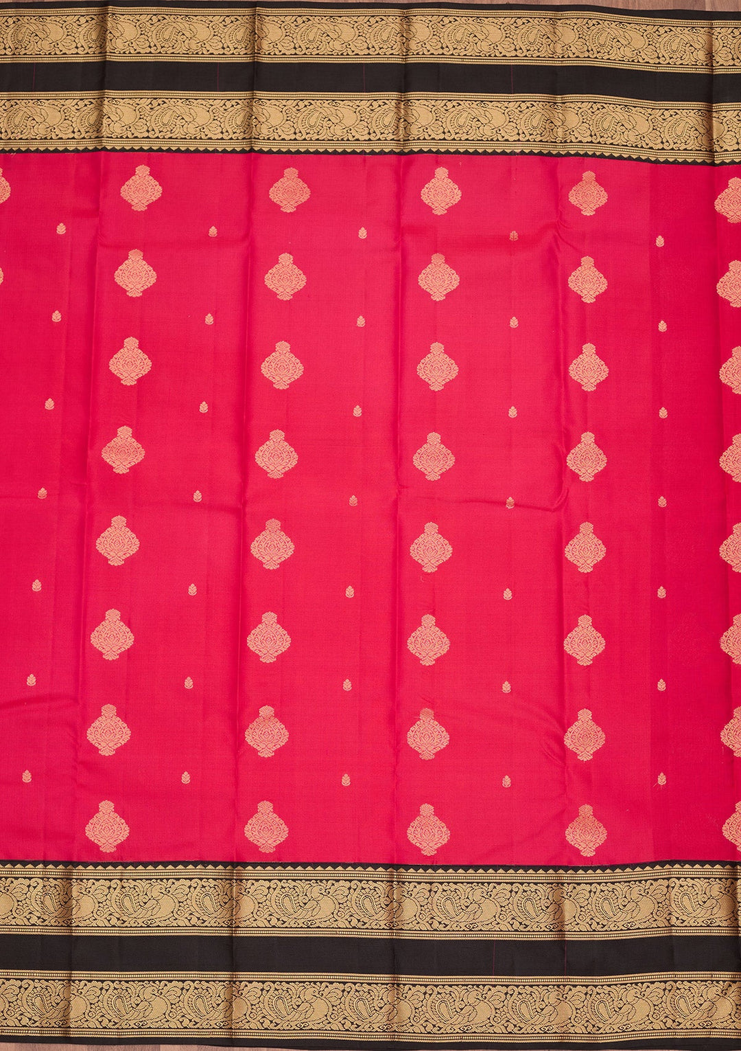 Pink Zariwork Pure Silk Saree-koskii