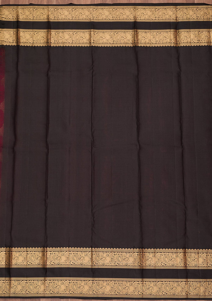 Pink Zariwork Pure Silk Saree-koskii