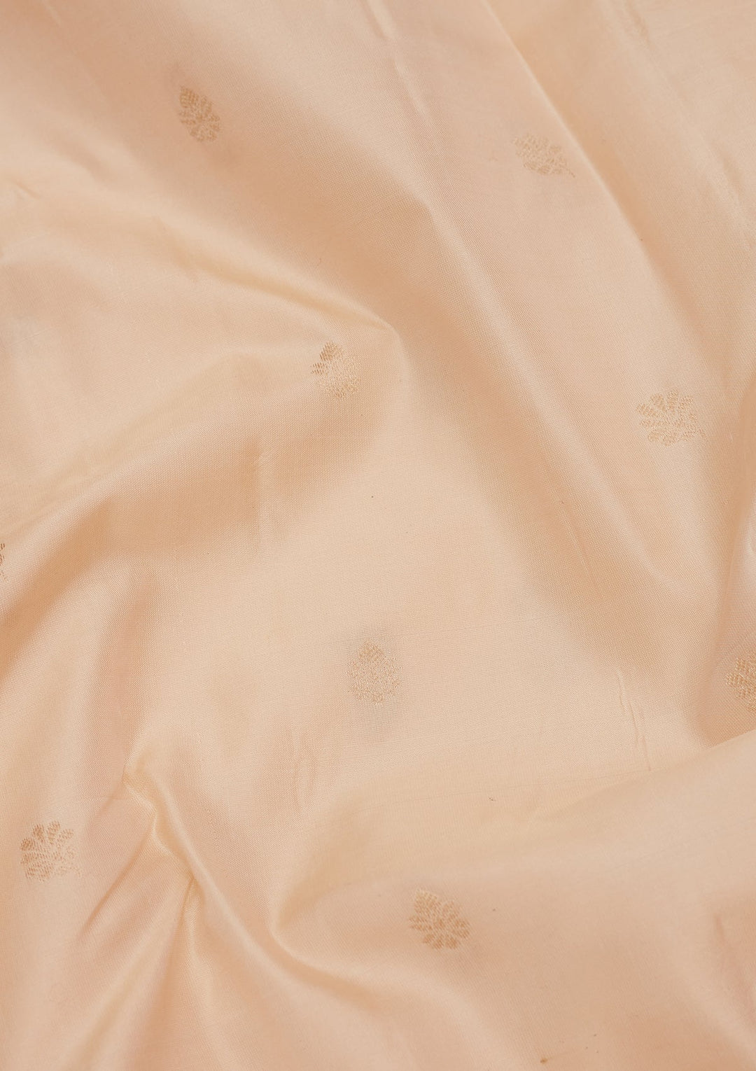 Cream Zariwork Pure Silk Saree-koskii