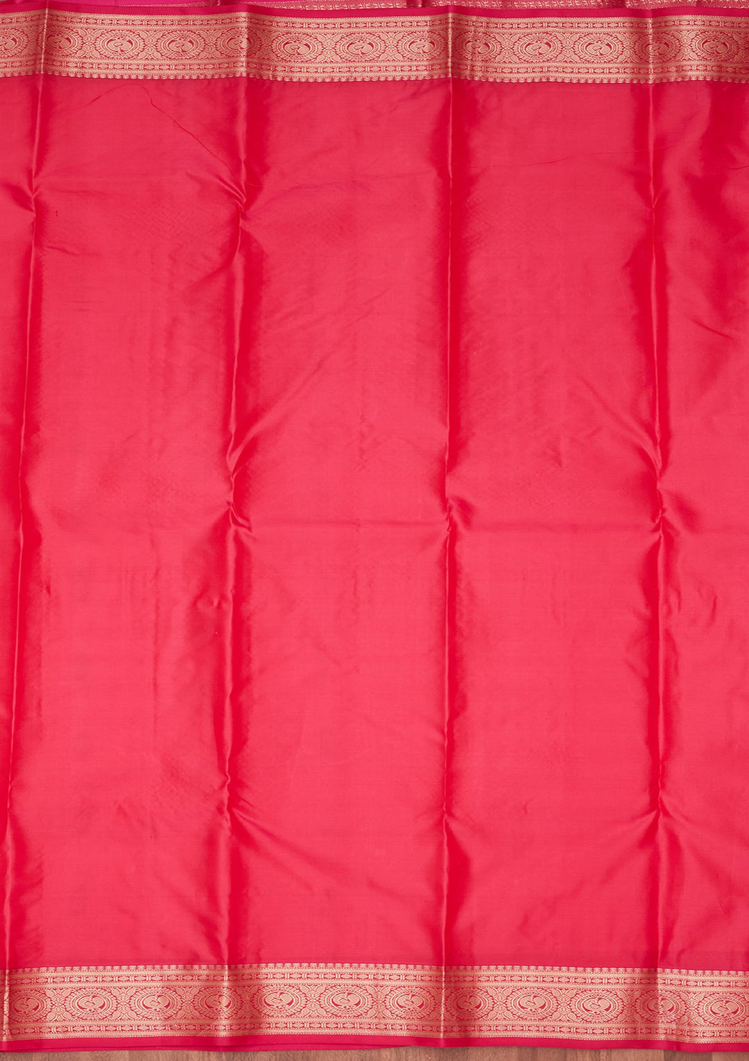 Cream Zariwork Pure Silk Saree-koskii