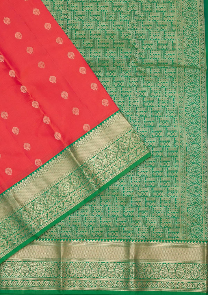 Pink Zariwork Pure Silk Saree-koskii