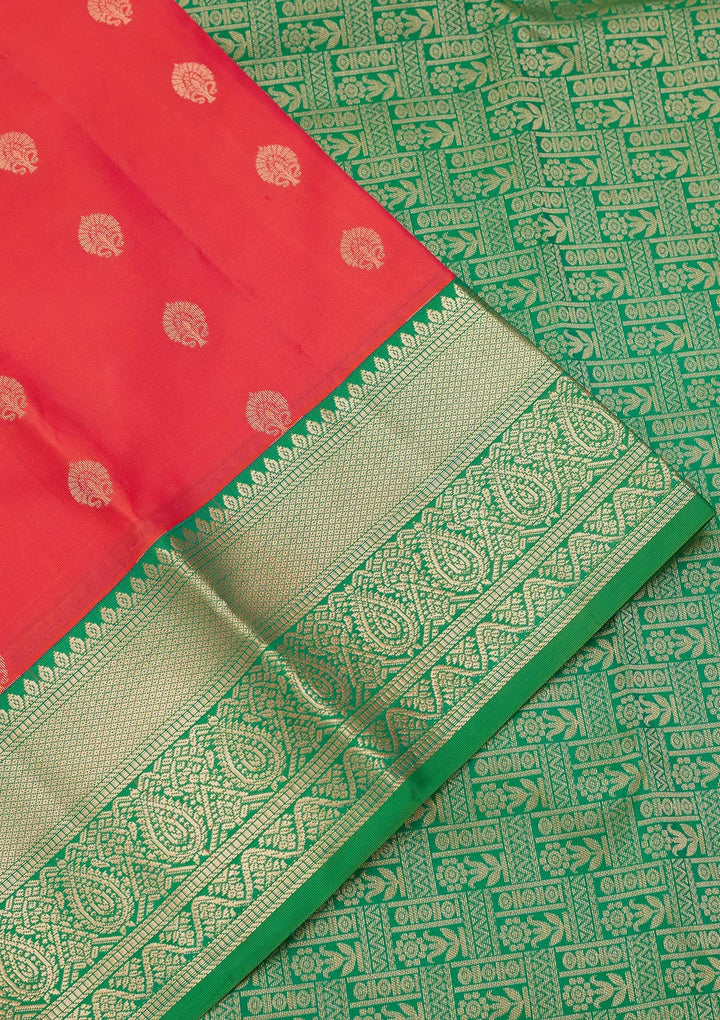 Pink Zariwork Pure Silk Saree-koskii