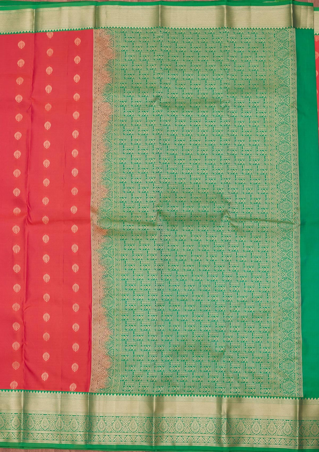 Pink Zariwork Pure Silk Saree-koskii