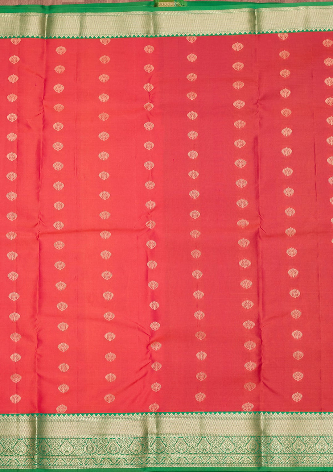 Pink Zariwork Pure Silk Saree-koskii