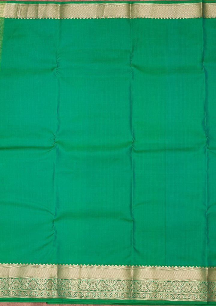 Pink Zariwork Pure Silk Saree-koskii