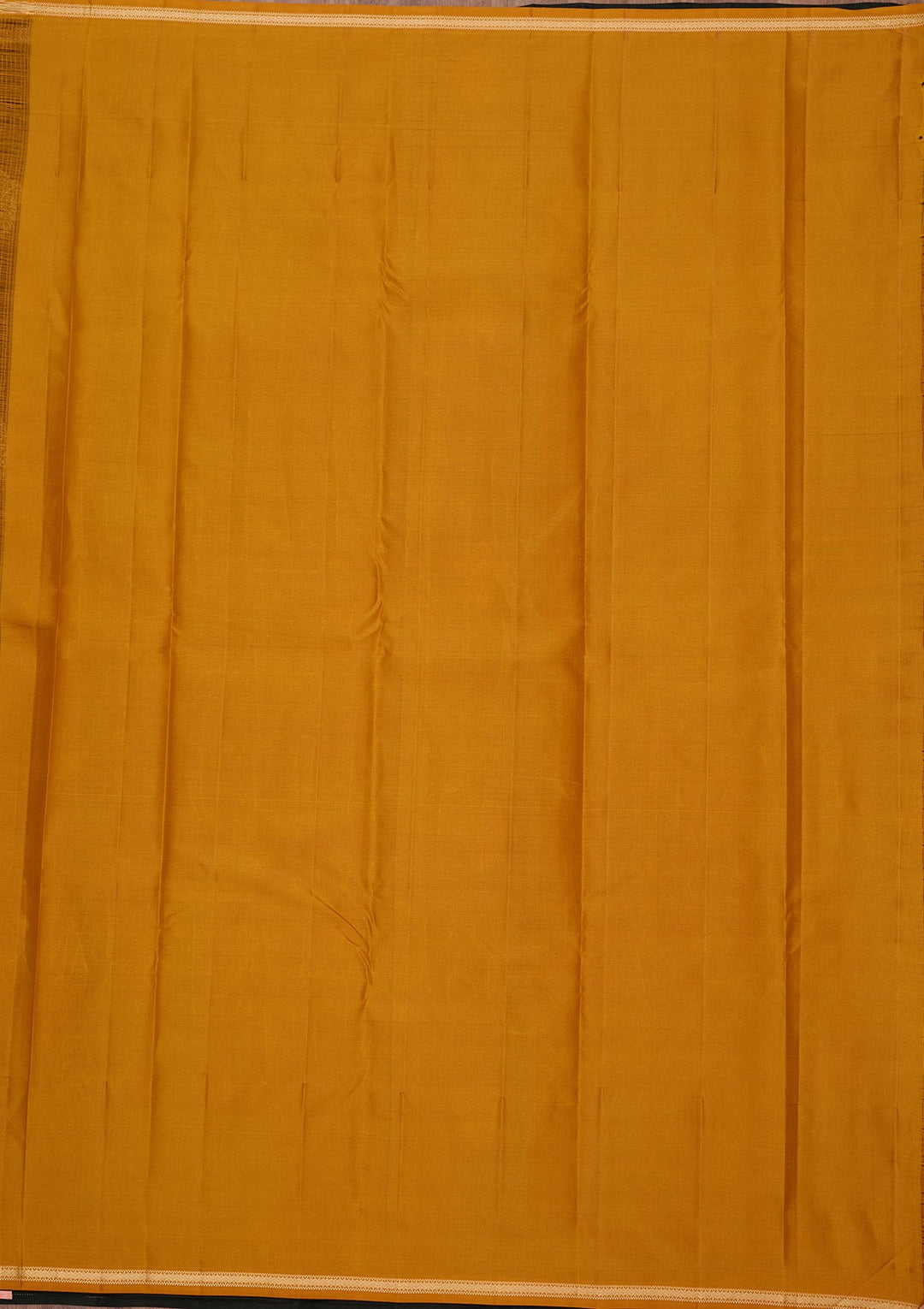 Bottle Green Zariwork (Gold) Silk Silk_Saree