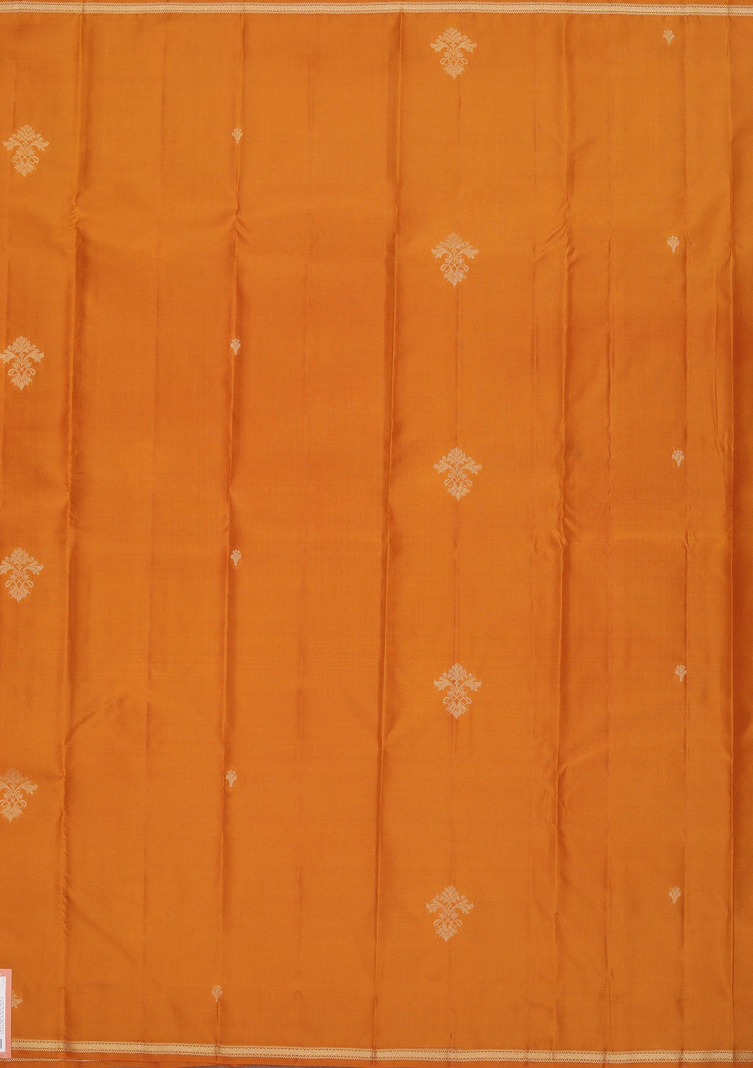 Mustard Zariwork Pure Silk Saree-koskii
