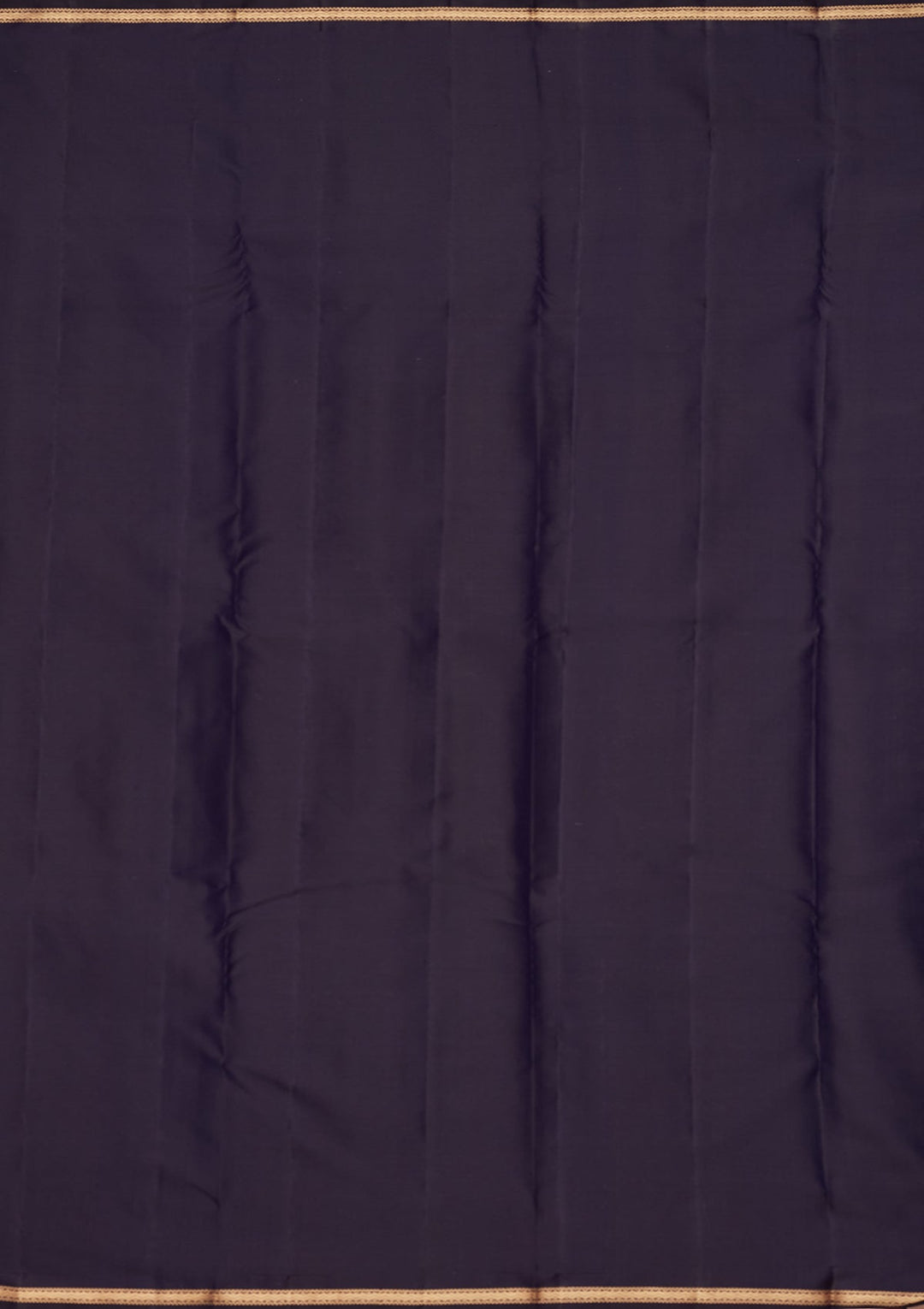 Navy Blue Zariwork Pure Silk Saree-koskii