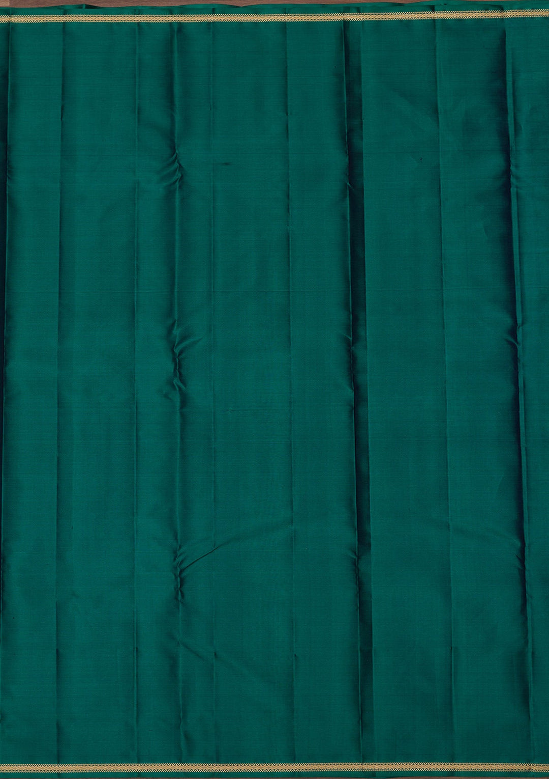 Rama Green Zariwork Pure Silk Saree