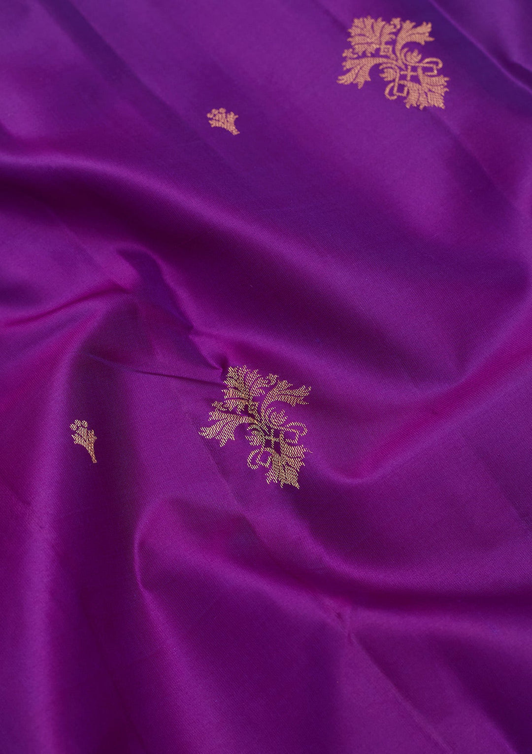 Royal Blue Zariwork Pure Silk Saree-koskii