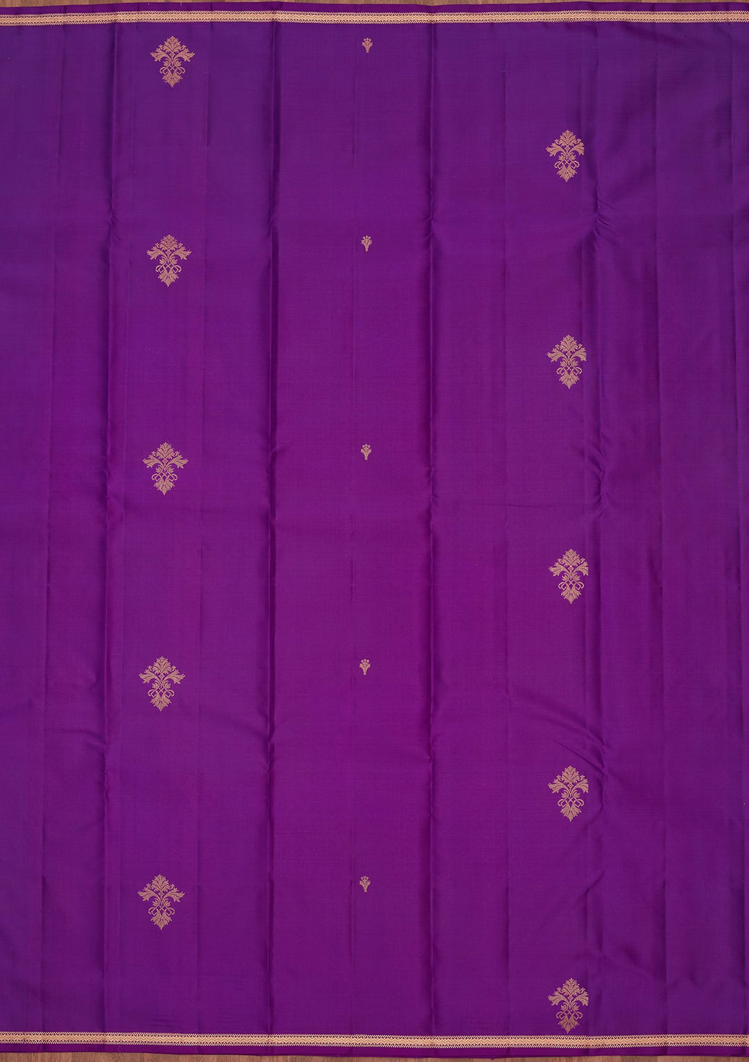 Royal Blue Zariwork Pure Silk Saree-koskii