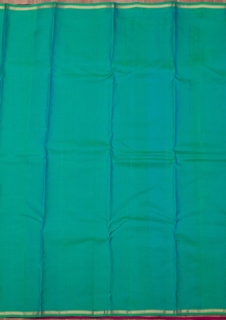 Wine Zariwork (Gold) Silk Silk_Saree