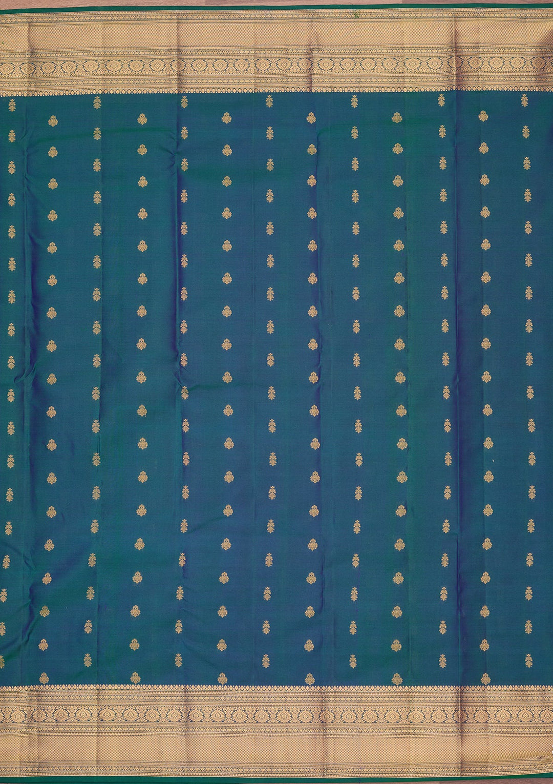 Blue Kanjivaram Pure Silk Saree