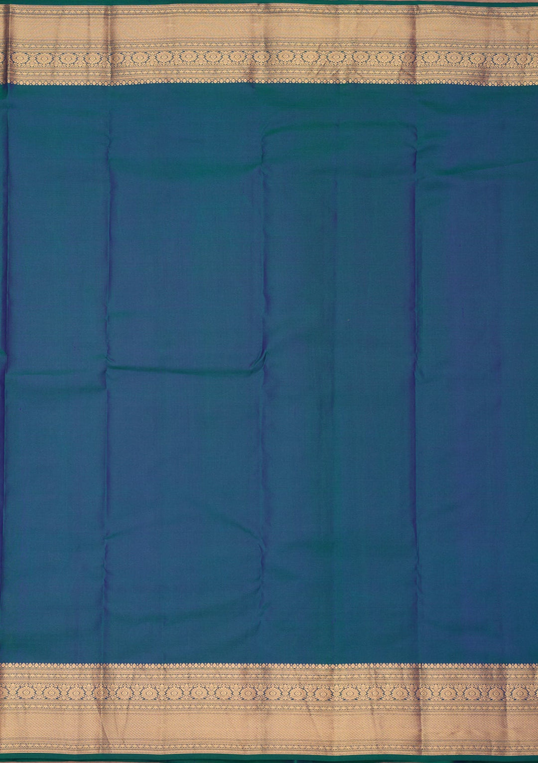 Blue Kanjivaram Pure Silk Saree
