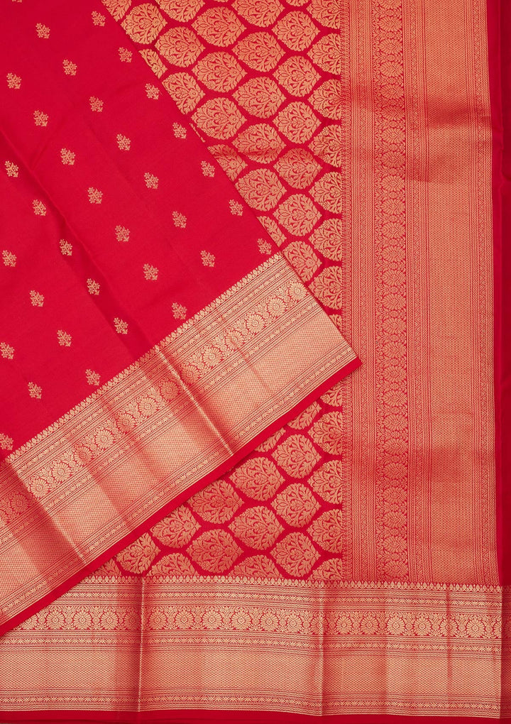 Pink Zariwork Pure Silk Saree-koskii