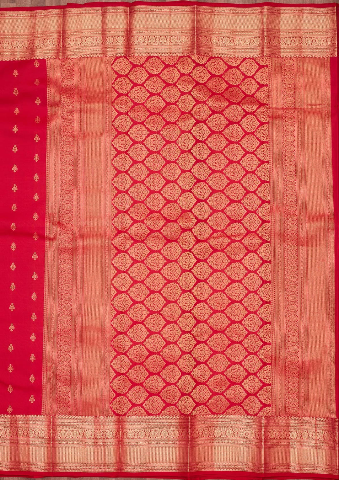Pink Zariwork Pure Silk Saree-koskii