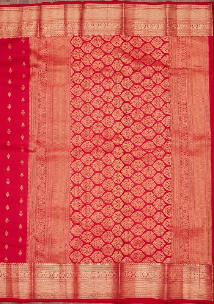Pink Zariwork Pure Silk Saree-koskii