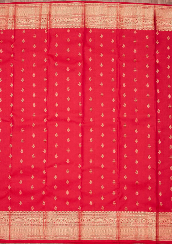 Pink Zariwork Pure Silk Saree-koskii