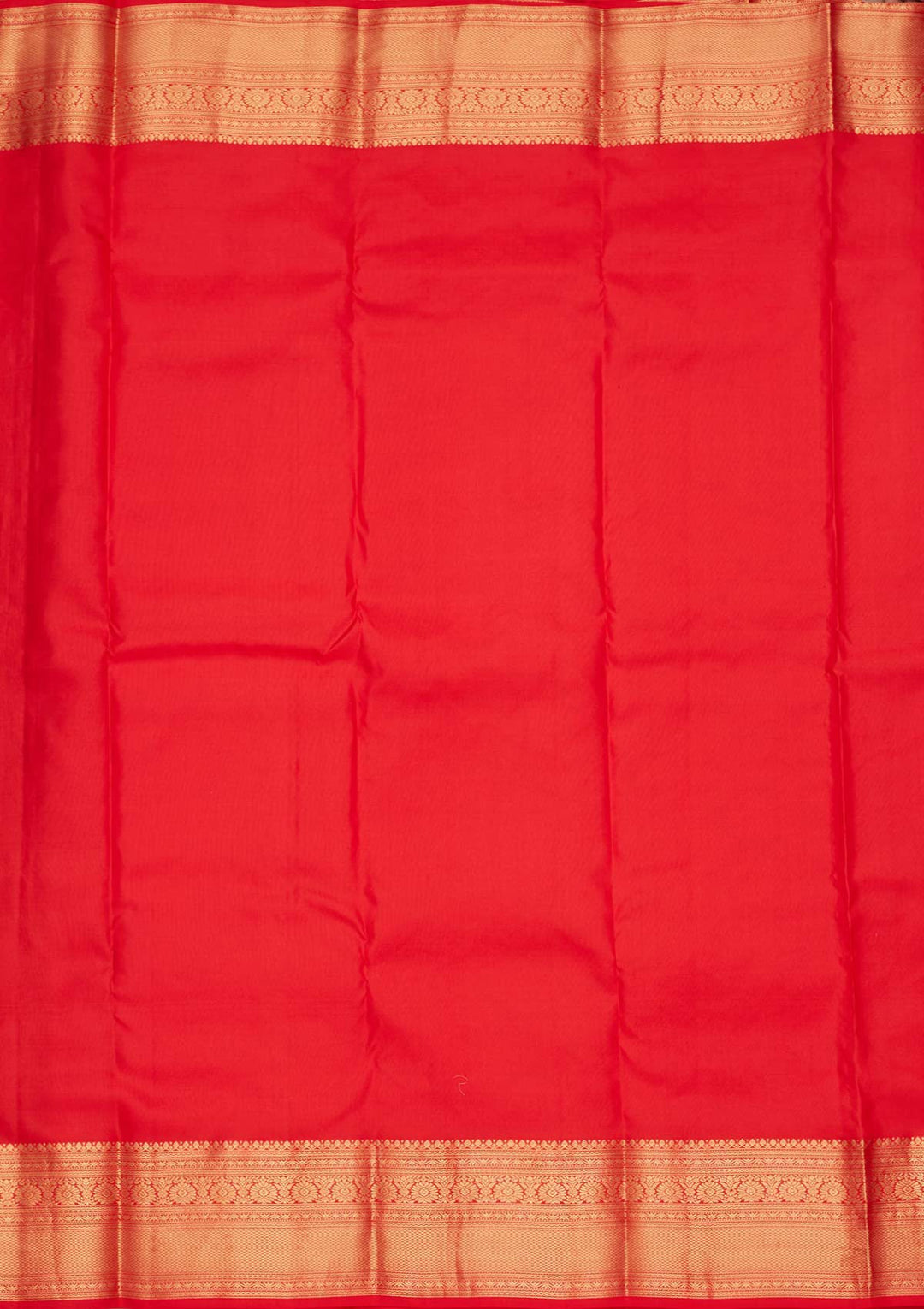 Red Zariwork Pure Silk Saree-koskii