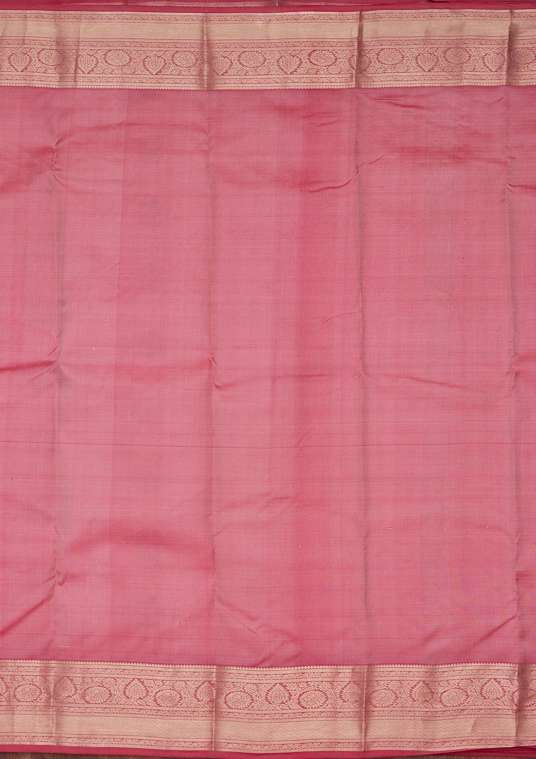 Cream Zariwork Pure Silk Saree-koskii