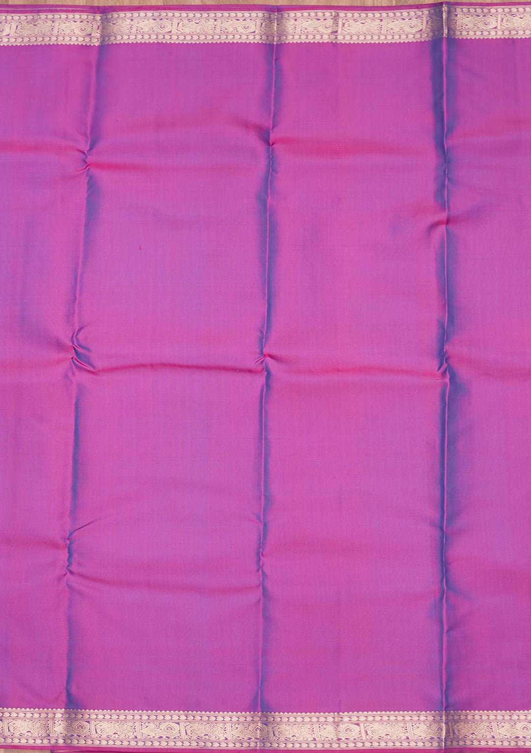 Turquoise Blue Zariwork Pure Silk Saree-koskii