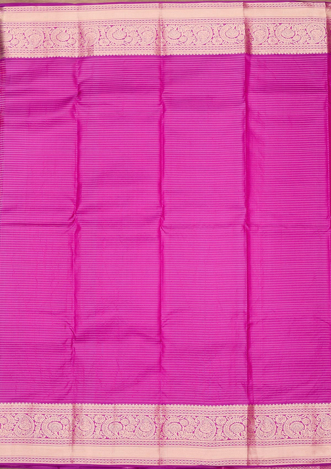 Pink Zariwork Pure Silk Saree