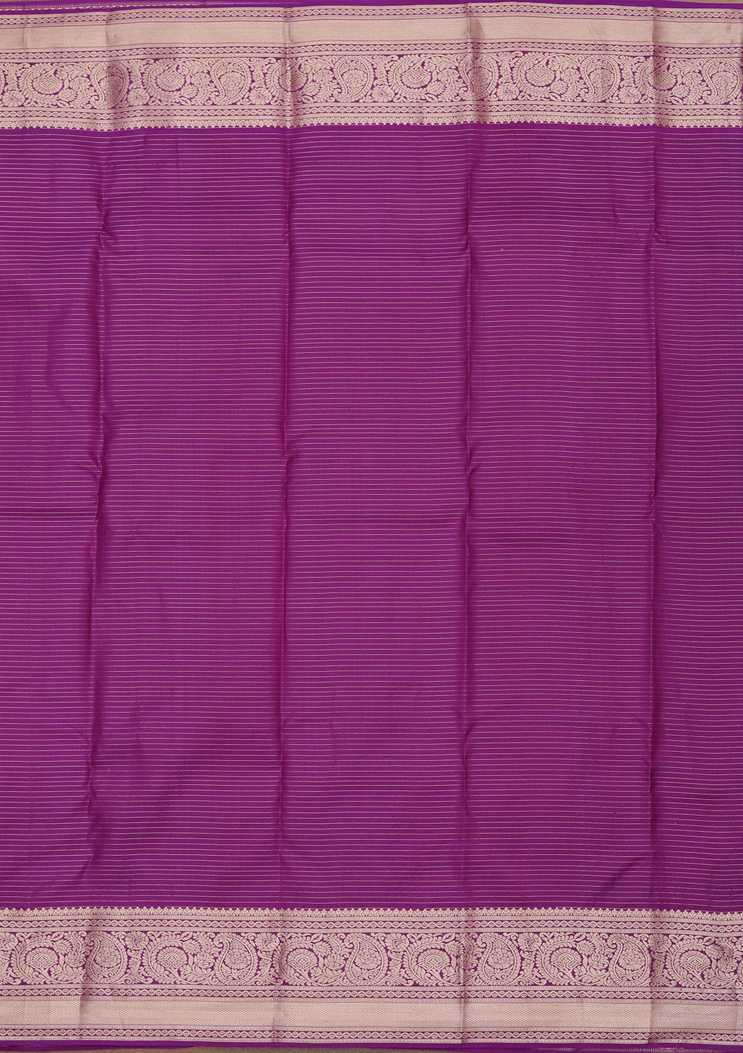 Wine Zariwork Pure Silk Saree-koskii