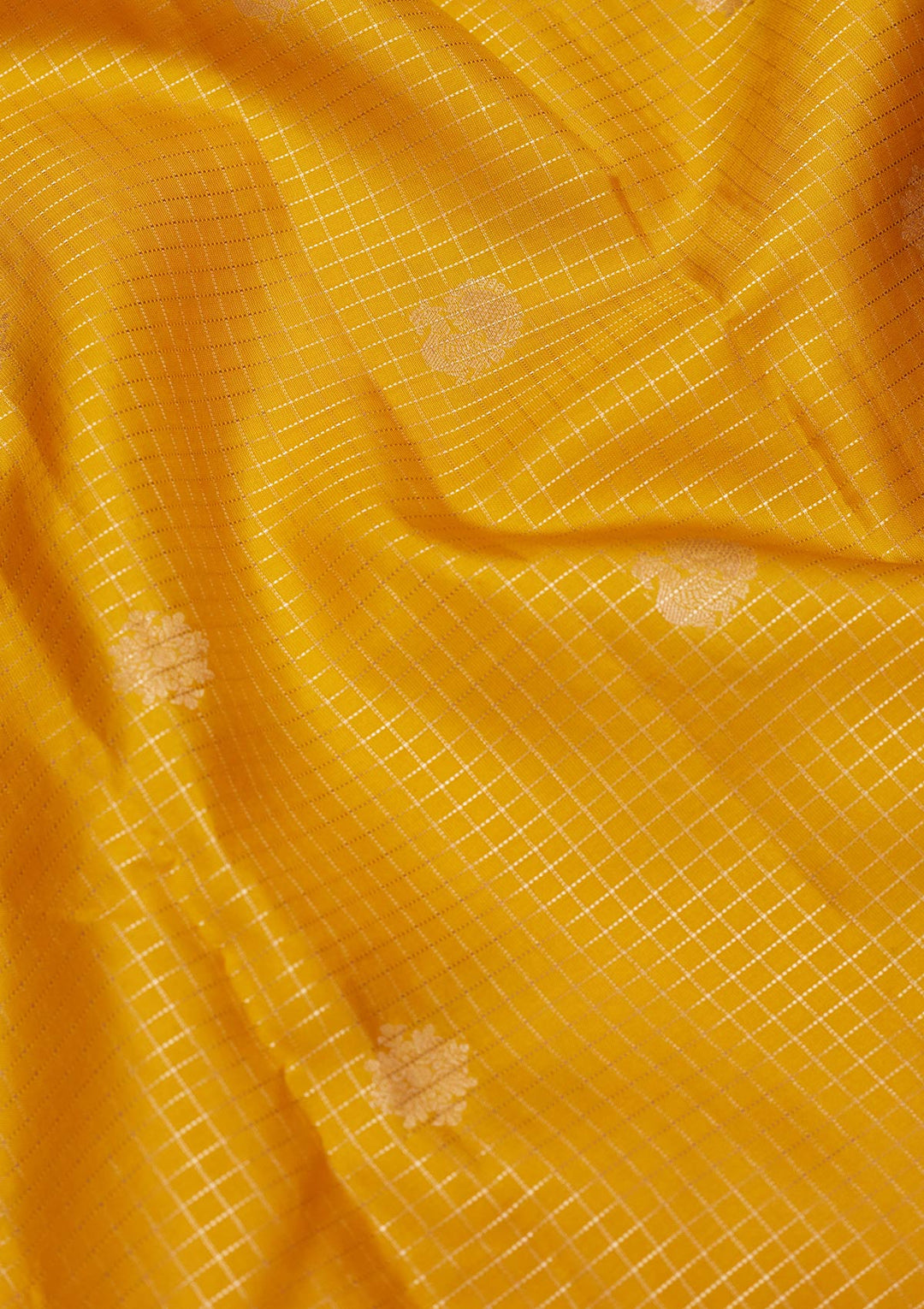 Yellow Zariwork Pure Silk Saree-koskii