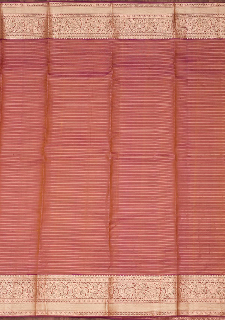 Yellow Zariwork Pure Silk Saree-koskii