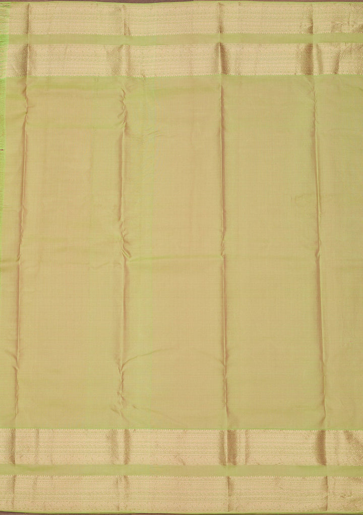 Pink Zariwork Pure Silk Saree
