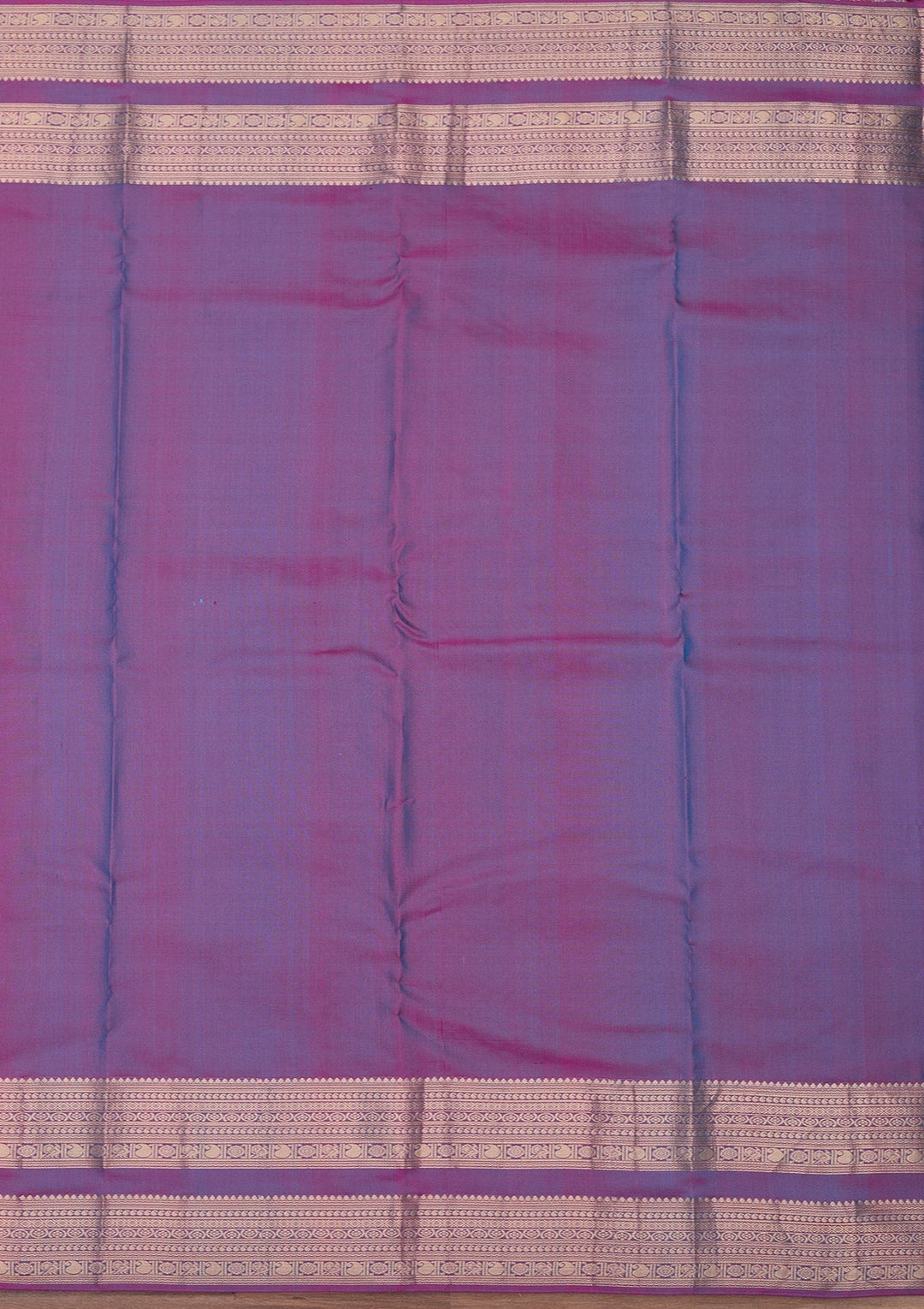 Rama Green Zariwork Pure Silk Saree