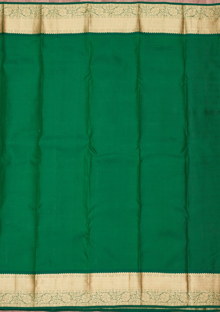 Maroon Zariwork Pure Silk Saree-koskii