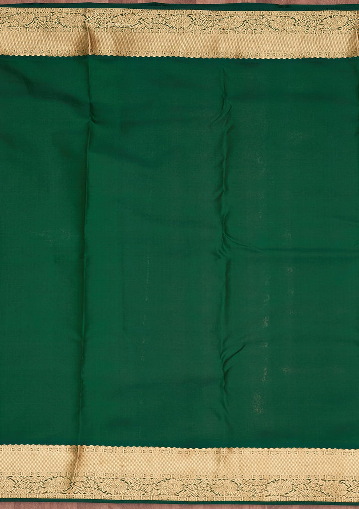 Red Zariwork Pure Silk Saree-koskii
