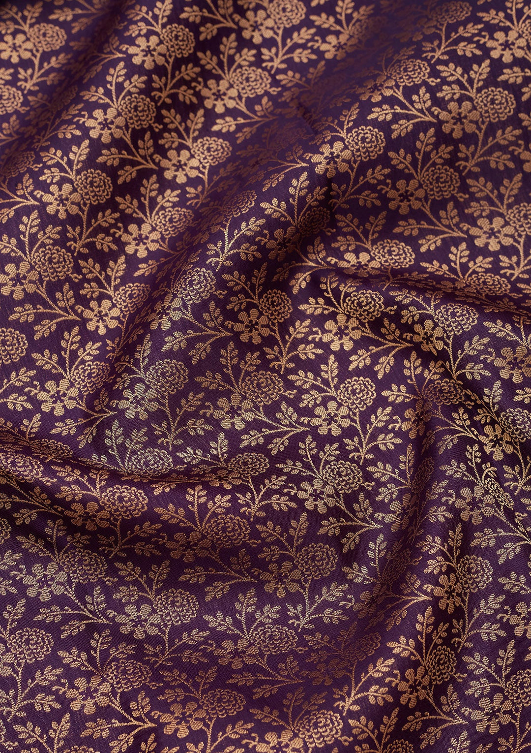 Navy Blue Zariwork Pure Silk Saree-koskii