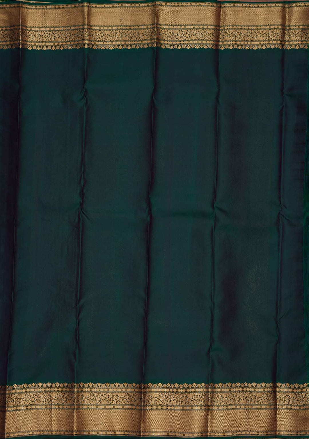 Navy Blue Zariwork Pure Silk Saree-koskii