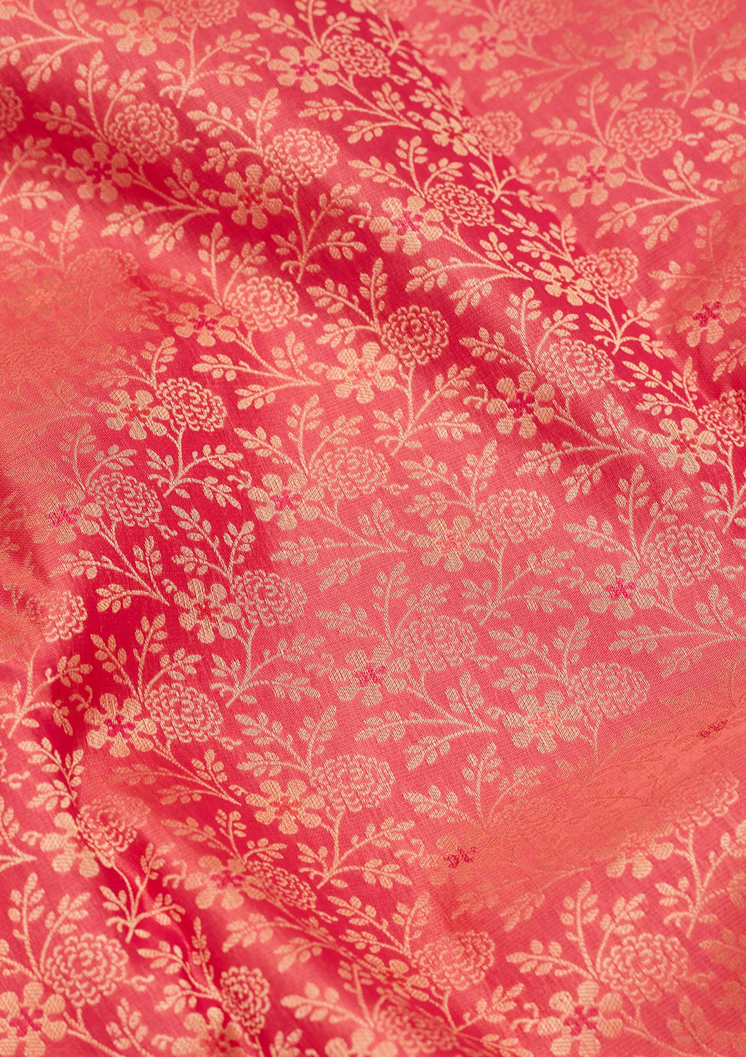 Pink Zariwork Pure Silk Saree-koskii