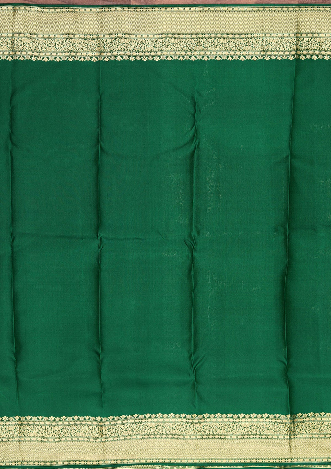 Sea Green Zariwork Pure Silk Saree